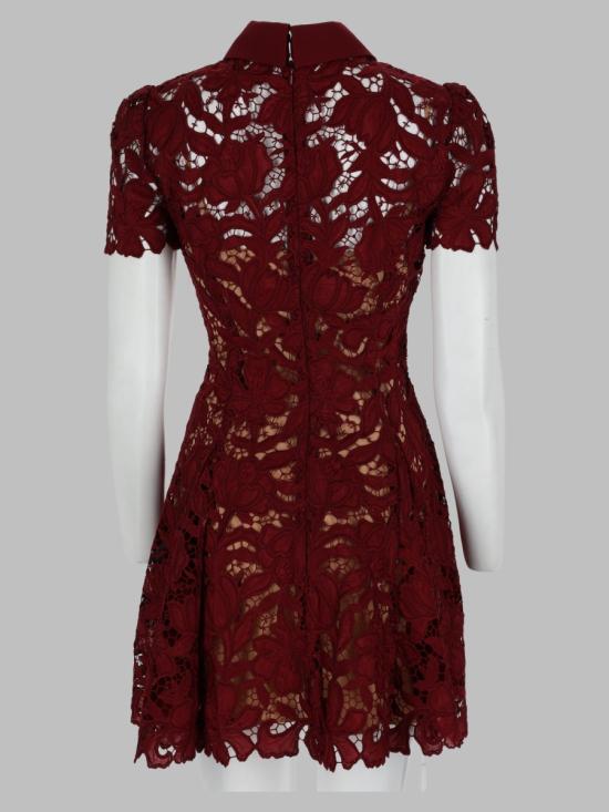 26FW 셀프 포트레이트 원피스 PF26 111SA BU BURGUNDY BORDEAUX - SELF PORTRAIT