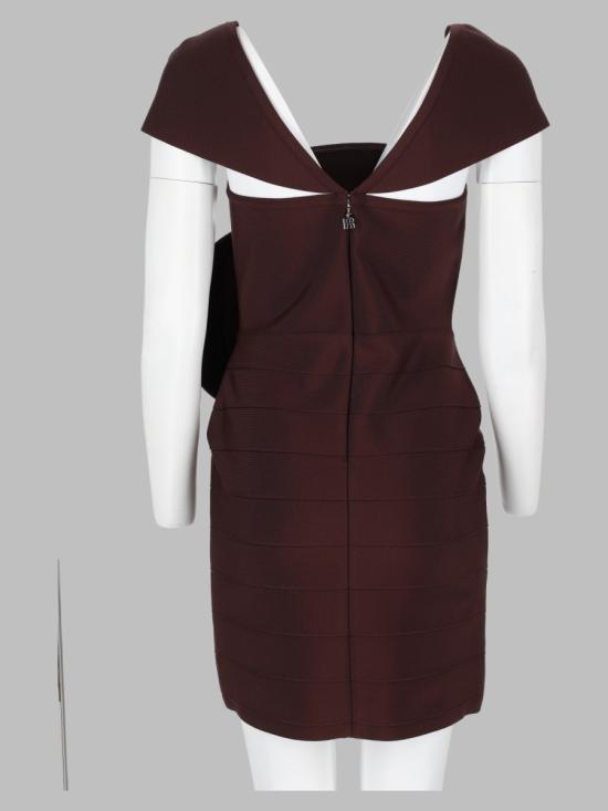 26FW 로테이트 원피스 1169301667 1667 BROWN - ROTATE