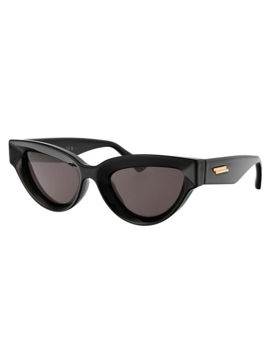  보테가베네타 안경 보테가 베네타 BV1249 S 선글라스 블랙/블랙/그레이 - BOTTEGA VENETA