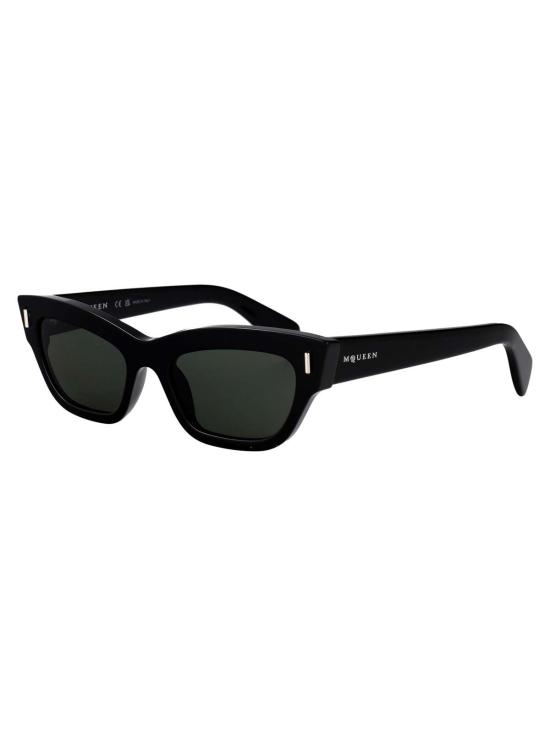  알렉산더 맥퀸 안경 AM0548 S 001 아세테이트 선글라스 블랙 - ALEXANDER MCQUEEN