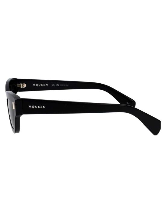  알렉산더 맥퀸 안경 AM0548 S 001 아세테이트 선글라스 블랙 - ALEXANDER MCQUEEN