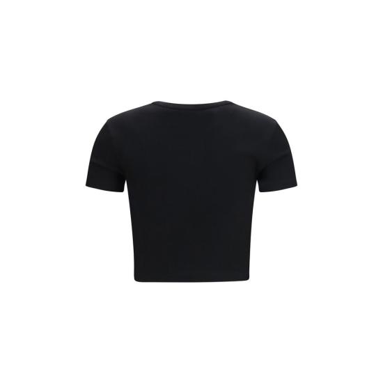 26FW 펜디 폴로 티셔츠 FEFS8110AW87F0GMEBB BLACK - FENDI