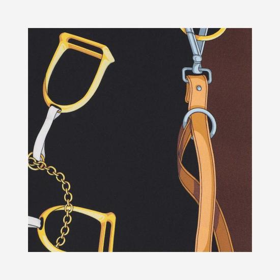  구찌 머플러/스카프 실크 트윌 스퀘어 스카프 멀티컬러 - GUCCI