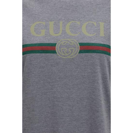 26FW 구찌 폴로 티셔츠 GU865015XJH1R1230BB GRAY - GUCCI