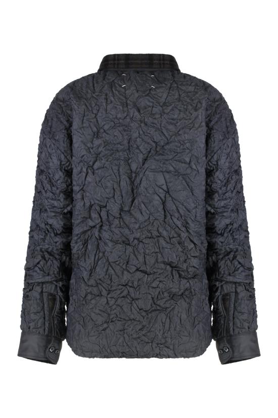  마르지엘라 봄버 자켓 메종  리버서블 패딩 재킷 그레이 - MAISON MARGIELA