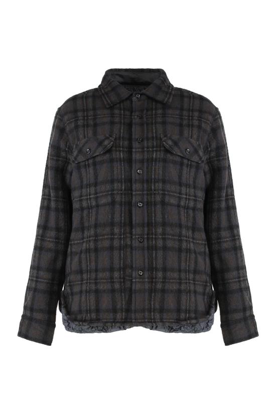  마르지엘라 봄버 자켓 메종  리버서블 패딩 재킷 그레이 - MAISON MARGIELA