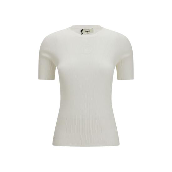 26FW 펜디 스웨터 FEFZXF22AYBXF08QQBB WHITE