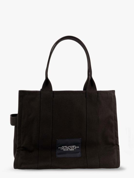  마크제이콥스 토트백 마크 제이콥스 캔버스  블랙 - MARC JACOBS