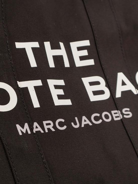  마크제이콥스 토트백 마크 제이콥스 캔버스  블랙 - MARC JACOBS