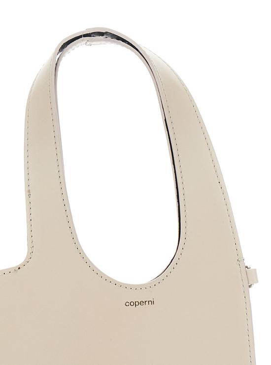  코페르니 가방 하트 모양 숄더백 베이지 - COPERNI