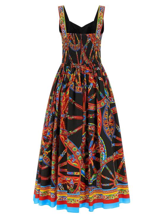 26FW 돌체앤가바나 원피스 DO339395BM MULTICOLOR - DOLCE & GABBANA