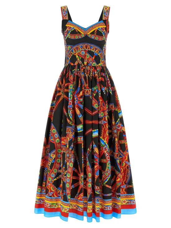 26FW 돌체앤가바나 원피스 DO339395BM MULTICOLOR