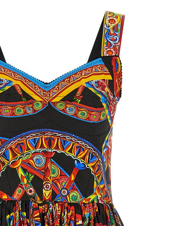 26FW 돌체앤가바나 원피스 DO339395BM MULTICOLOR - DOLCE & GABBANA