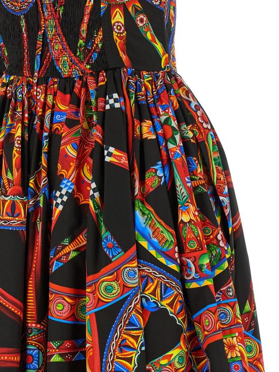 26FW 돌체앤가바나 원피스 DO339395BM MULTICOLOR - DOLCE & GABBANA
