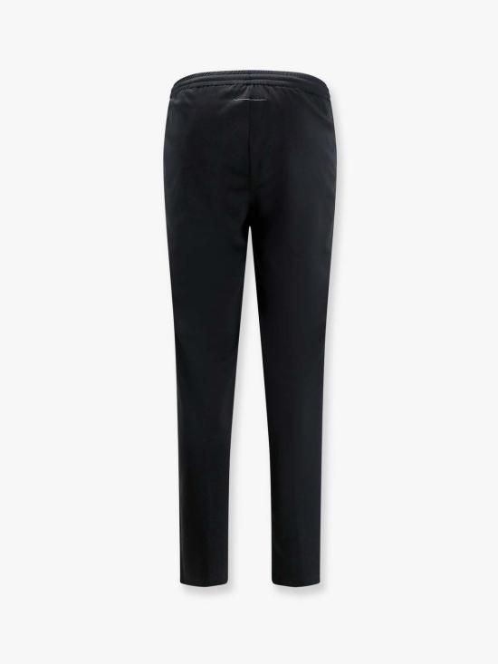  MM6 메종마르지엘라 스트레이트 팬츠 Mm6 메종 마르지엘라 퀼팅 조깅 팬츠 블랙 - MM6 MAISON MARGIELA