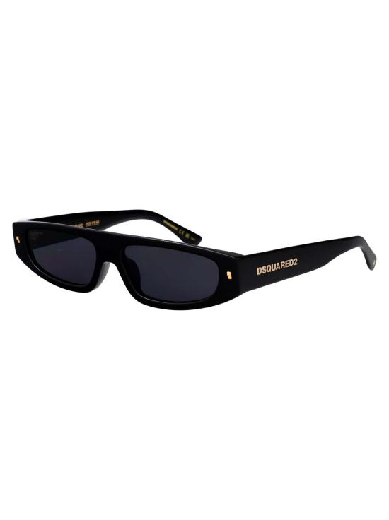  디스퀘어드2 안경 Dsquared2 D20184 GS 아세테이트 선글라스 블랙 - DSQUARED2