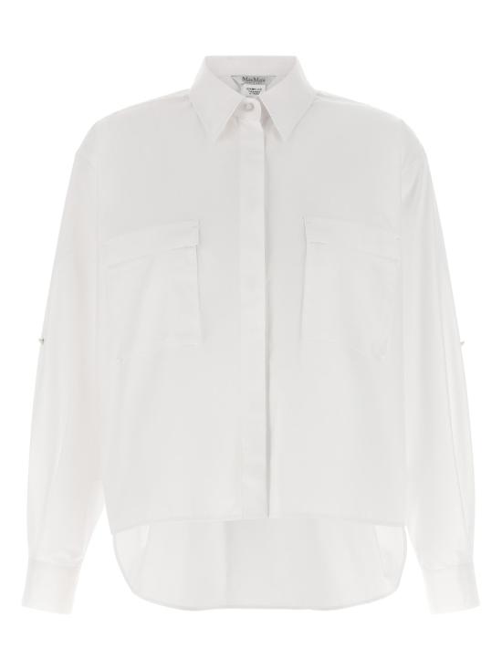 26SS 막스마라 블라우스 MA332830BM WHITE