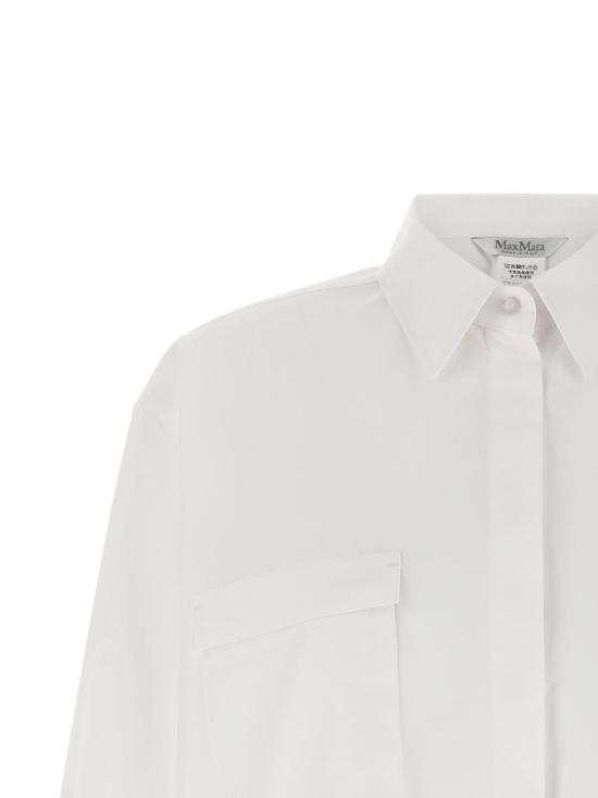 26SS 막스마라 블라우스 MA332830BM WHITE - MAX MARA