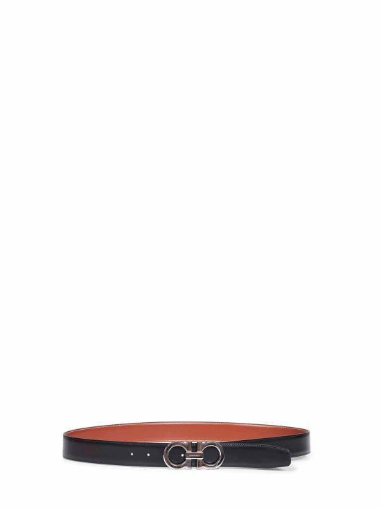  살바토레 페라가모 벨트 페라가모 투톤 간치니 리버서블 - SALVATORE FERRAGAMO