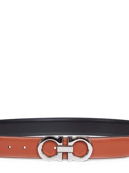  살바토레 페라가모 벨트 페라가모 투톤 간치니 리버서블 - SALVATORE FERRAGAMO