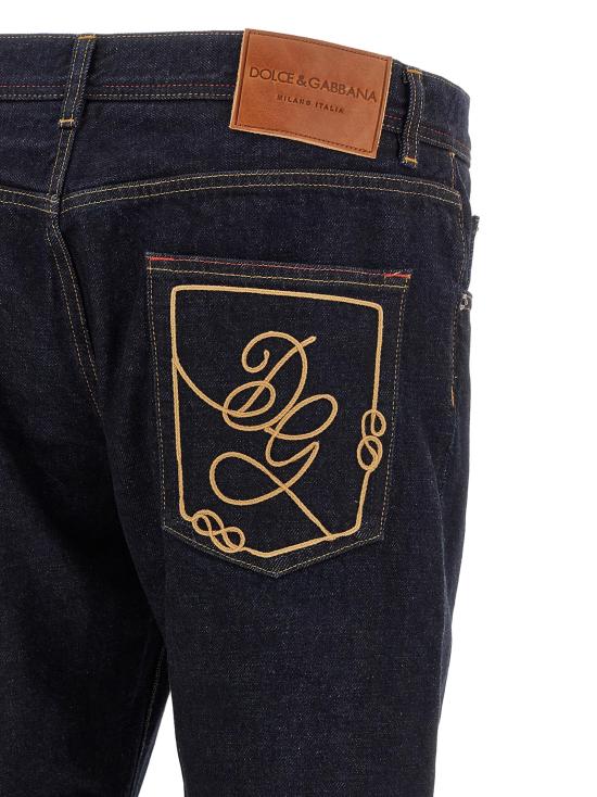 26FW 돌체앤가바나 데님 팬츠 DO339228BM BLUE - DOLCE & GABBANA