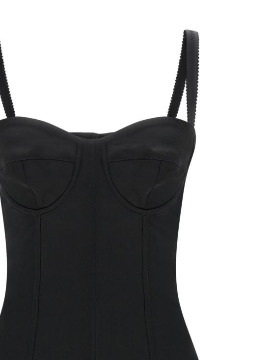 26SS 돌체앤가바나 원피스 DO338189BM BLACK - DOLCE & GABBANA