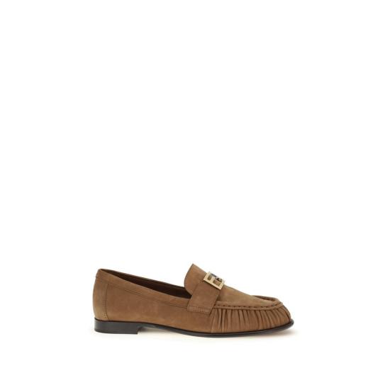 26SS 펜디 플랫 슈즈 FE8D87563TYF1UMLBB BROWN