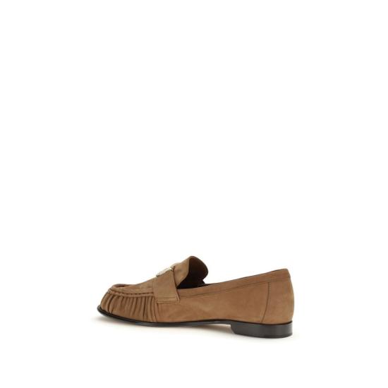 26SS 펜디 플랫 슈즈 FE8D87563TYF1UMLBB BROWN - FENDI
