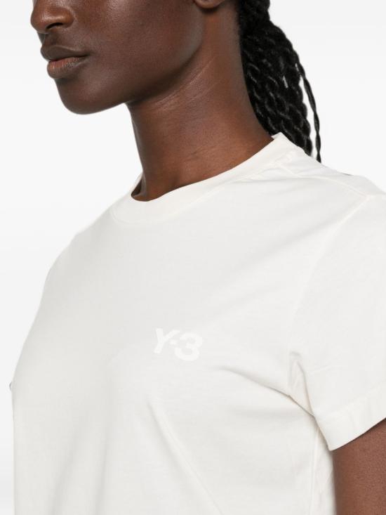 26FW 와이쓰리 반팔 티셔츠 KU2269 CWHITE - Y-3