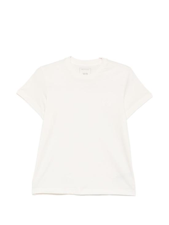 26FW 와이쓰리 반팔 티셔츠 KU2269 CWHITE