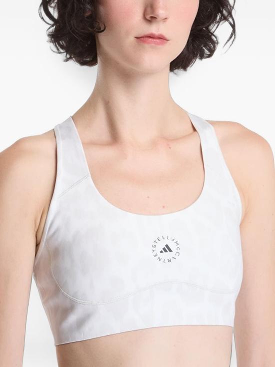 26FW 아디다스 바이 스텔라매카트니 민소매 티셔츠 KR6177 CWHITE ORBGRY - ADIDAS BY STELLA MCCARTNEY