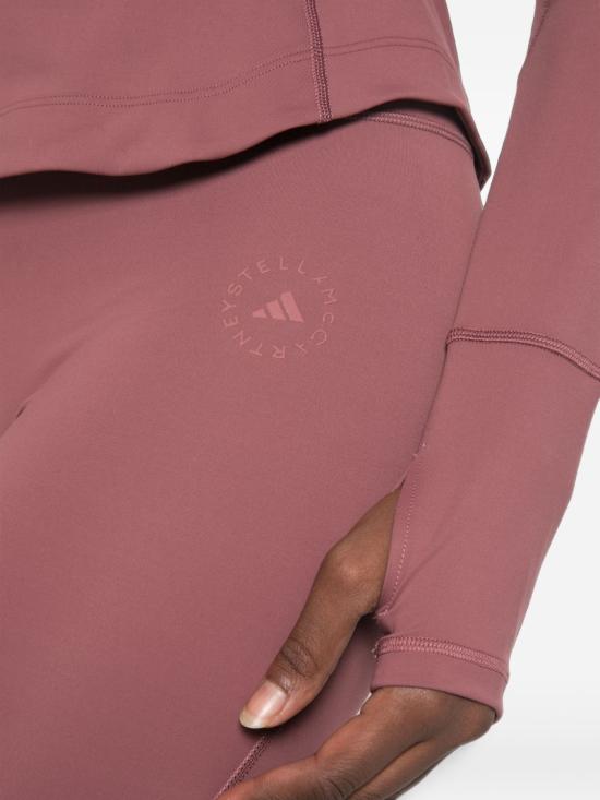 26FW 아디다스 바이 스텔라매카트니 레깅스 KR3037 QUICRI BORDEAUX - ADIDAS BY STELLA MCCARTNEY