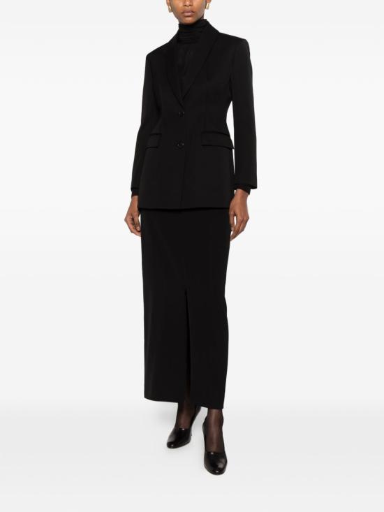 26SS 더로우 미디 스커트 11044W3273 BLK BLACK - THE ROW