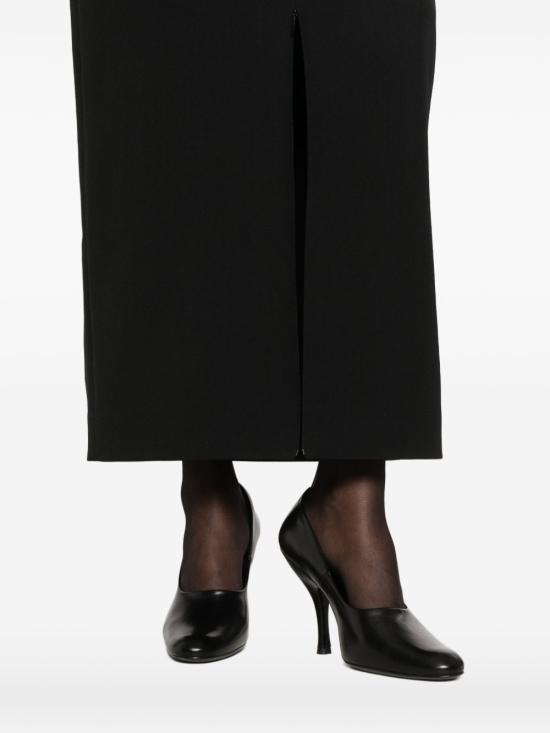 26SS 더로우 미디 스커트 11044W3273 BLK BLACK - THE ROW