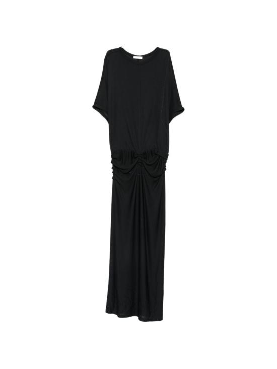 26SS 더로우 롱 원피스 10973K486 BLK BLACK
