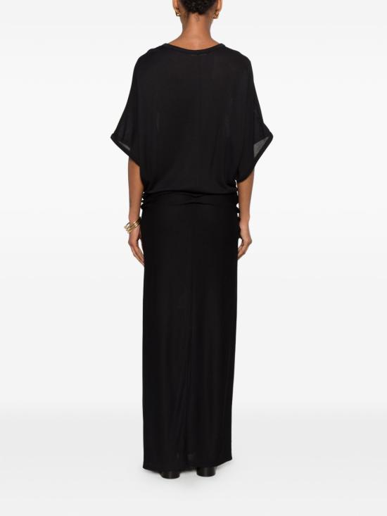 26SS 더로우 롱 원피스 10973K486 BLK BLACK - THE ROW