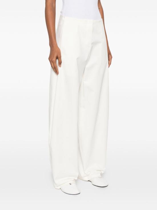 26SS 더로우 Galileo 팬츠 10872W2724 OWH WHITE - THE ROW