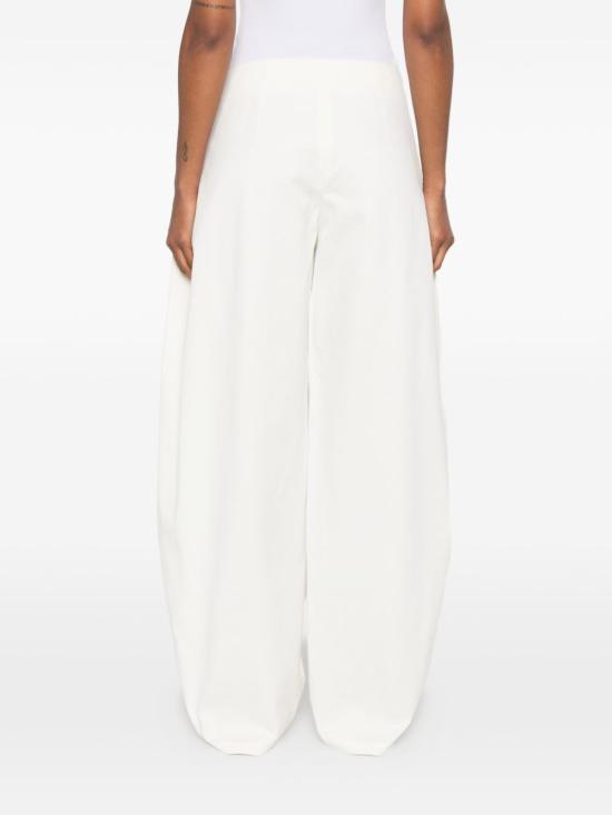 26SS 더로우 Galileo 팬츠 10872W2724 OWH WHITE - THE ROW