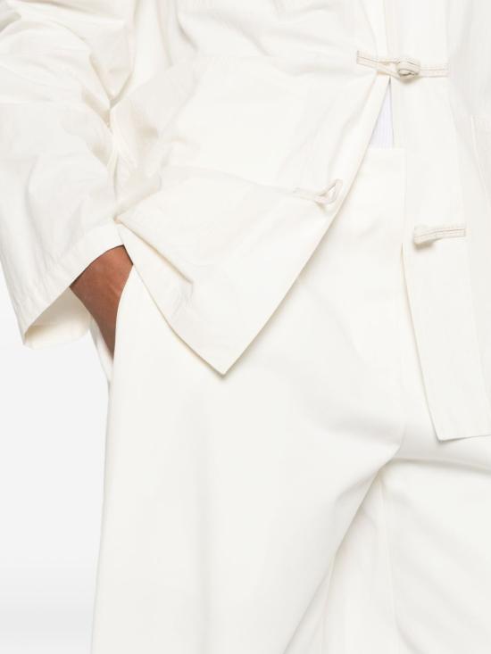 26SS 더로우 Galileo 팬츠 10872W2724 OWH WHITE - THE ROW