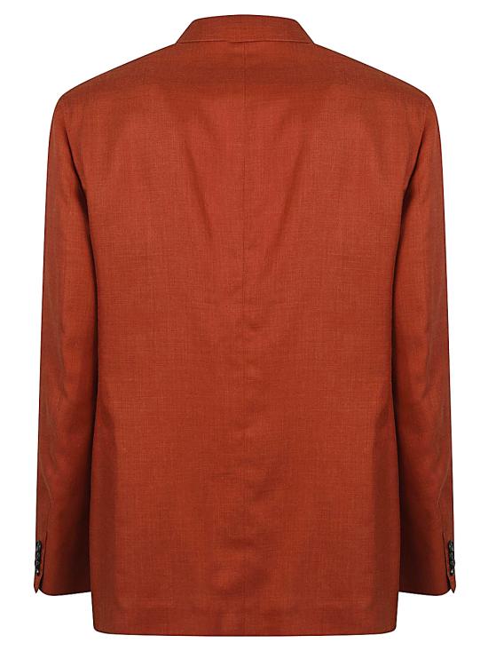26SS 브리오니 수트 자켓 RGFF6M OA4786300 ORANGE - BRIONI