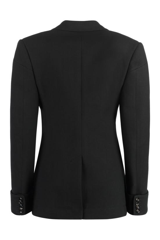  보테가베네타 수트 자켓 보테가 베네타 코튼 블렌드 싱글 브레스트 재킷 - BOTTEGA VENETA