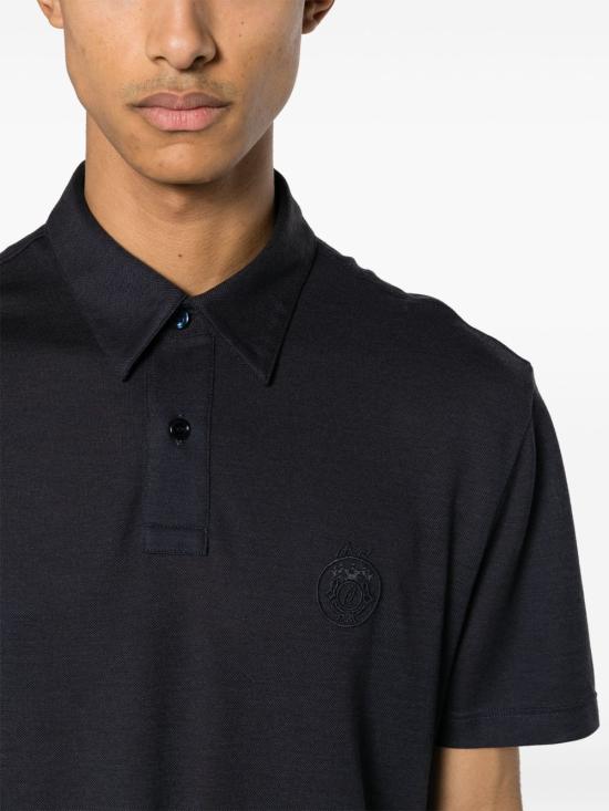 26SS 브리오니 폴로 티셔츠 UJNW0L PB6034100 NAVY - BRIONI
