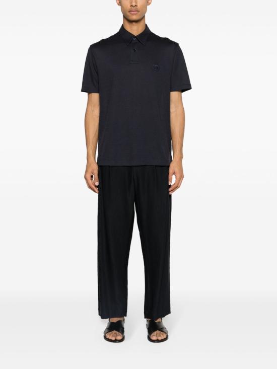 26SS 브리오니 폴로 티셔츠 UJNW0L PB6034100 NAVY - BRIONI