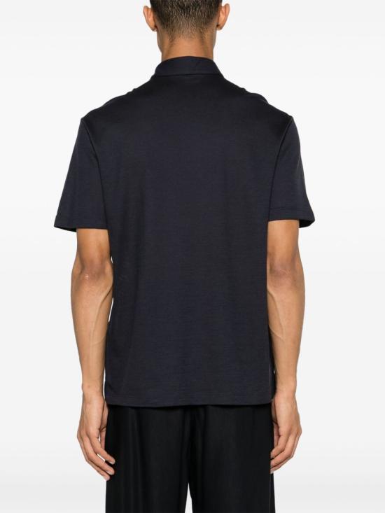26SS 브리오니 폴로 티셔츠 UJNW0L PB6034100 NAVY - BRIONI