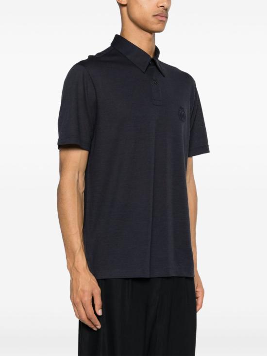 26SS 브리오니 폴로 티셔츠 UJNW0L PB6034100 NAVY - BRIONI