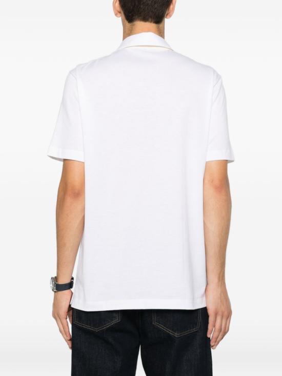 26SS 브리오니 폴로 티셔츠 UJUQ0L OD6209000 WHITE - BRIONI