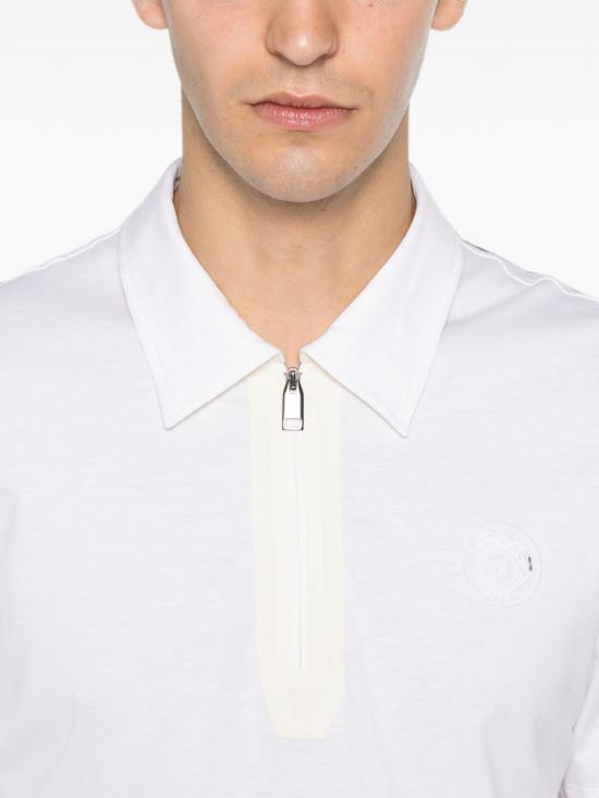 26SS 브리오니 폴로 티셔츠 UJUQ0L OD6209000 WHITE - BRIONI