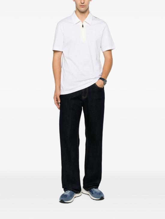 26SS 브리오니 폴로 티셔츠 UJUQ0L OD6209000 WHITE - BRIONI