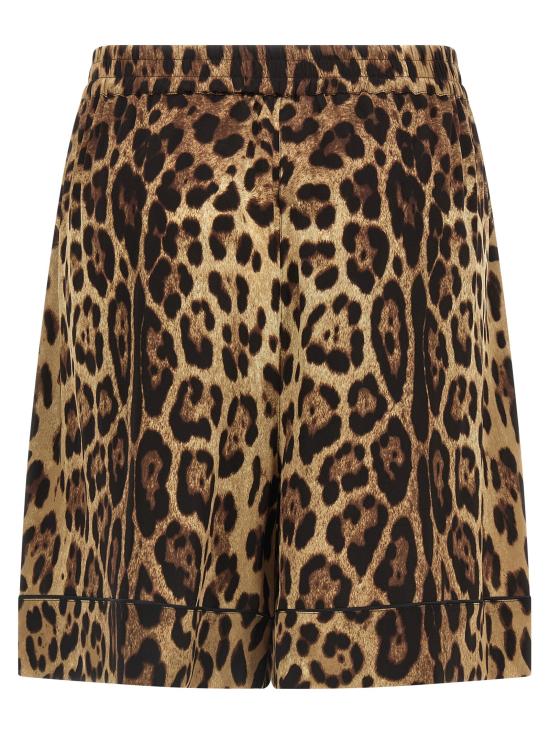 26SS 돌체앤가바나 숏팬츠 DO239046BM BROWN - DOLCE & GABBANA