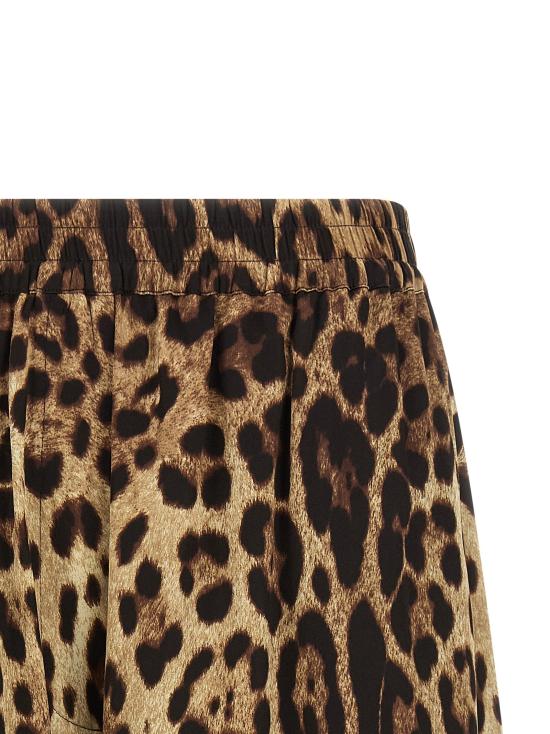26SS 돌체앤가바나 숏팬츠 DO239046BM BROWN - DOLCE & GABBANA